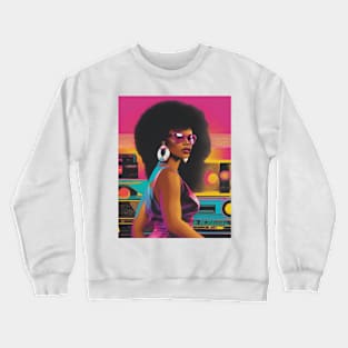 Black is Beautiful Crewneck Sweatshirt